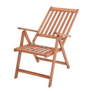 Chaises pliantes Vitoria (lot de 2) Eucalyptus massif