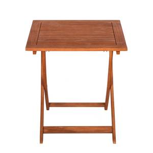 Table pliable Cordoba Eucalyptus massif Huilé