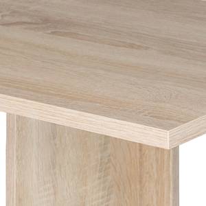 Klaptafel Lintgen Bruin - Plaatmateriaal - 80 x 42 x 50 cm