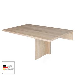 Table pliante Lintgen Marron - Bois manufacturé - 80 x 42 x 50 cm