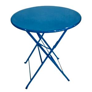 Table pliante Lumi Métal - Bleu
