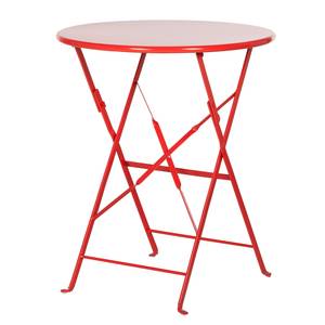 Klaptafel Lumi metaal - Rood