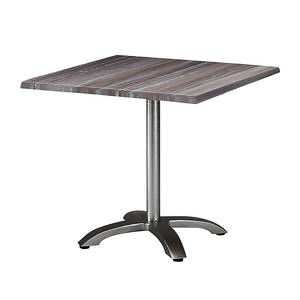 Table pliante en aluminium