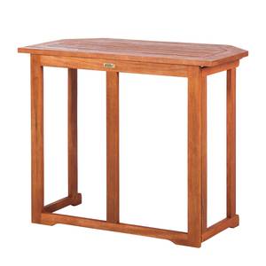 Table pliable Maracaibo Eucalyptus massif Huilé