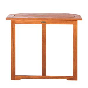 Table pliable Maracaibo Eucalyptus massif Huilé