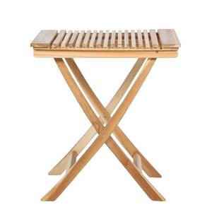 Klapptisch TEAK 70 cm Teakholz massiv