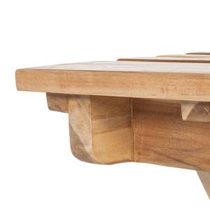 Tavolo pieghevole TEAK 70 cm Legno Teak massello