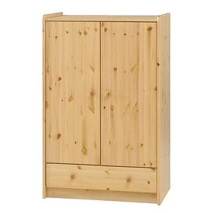 Armoire à vêtements Steens for Kids Pin massif, vernis naturel