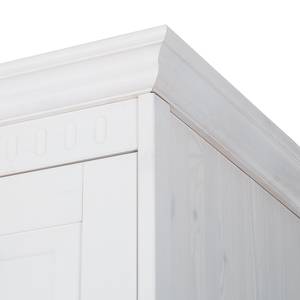 Armoire à vêtements Bodo 5 portes bois massif