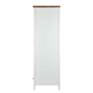 Armoire à vêtements Celeste 3 portes - Blanc / Miel - Verni