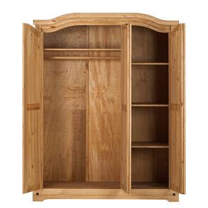 Armoire Finca Rustica I Pin massif - Largeur : 151 cm