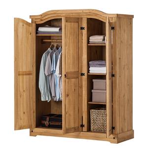 Armoire Finca Rustica I Pin massif - Largeur : 151 cm