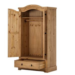 Armoire Finca Rustica I Pin massif - Largeur : 100 cm