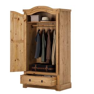 Armoire Finca Rustica I Pin massif - Largeur : 100 cm