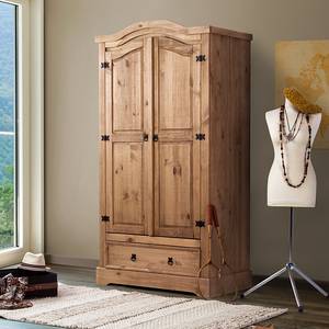 Armoire Finca Rustica I Pin massif - Largeur : 100 cm