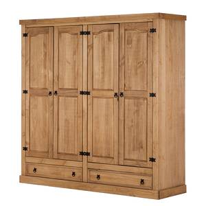 Armoire Finca Rustica II Pin massif - Largeur : 195 cm