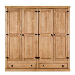 Armoire Finca Rustica II Pin massif - Largeur : 195 cm