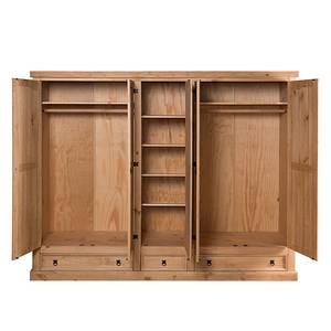 Drehtürenschrank Finca Rustica II Kiefer massiv - Breite: 242 cm