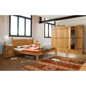 Armoire Finca Rustica II Pin massif - Largeur : 242 cm