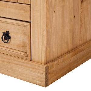 Armoire Finca Rustica II Pin massif - Largeur : 242 cm