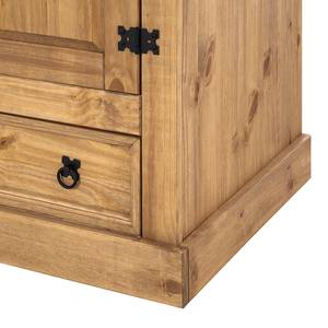 Armoire Finca Rustica II Pin massif - Largeur : 102 cm