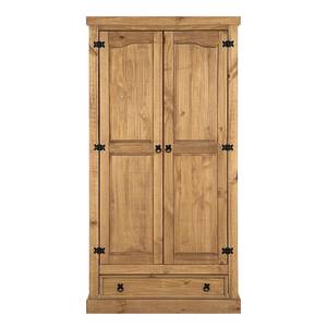 Armoire Finca Rustica II Pin massif - Largeur : 102 cm