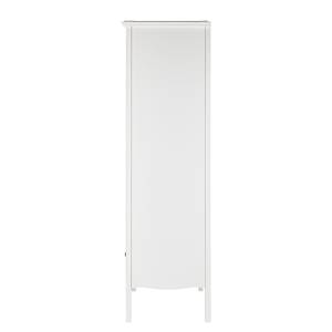 Armoire à vêtements Giselle Blanc