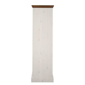 Kledingkast Karlotta (3-deurs) grenenhout/white wash - White Washed/provence
