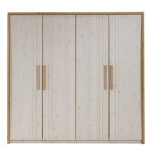 Armoire à vêtements Nea (4 portes) Largeur : 223 cm