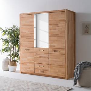 Kleiderschrank Majona II Kernbuche