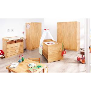 Kleiderschrank Natura II Buche massiv