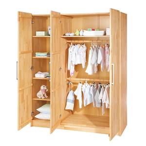 home24 ein – modern-ländliches Kinderkleiderschrank Kinderzimmer Pinolino für |