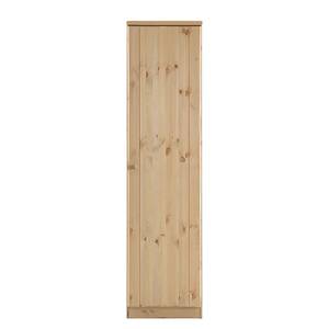 Armoire à vêtements Ribe Epicéa naturel lessivé et teinté - Largeur : 51 cm