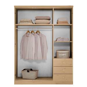 Armoire à vêtements Ribe Epicéa verni naturel - Largeur : 150 cm