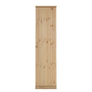 Kleiderschrank Ribe Kiefer Natur lackiert - Breite: 51 cm