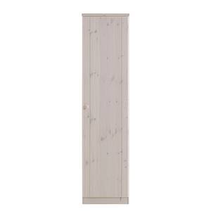 Kledingkast Ribe Wit geveegd grenenhout - Breedte: 51 cm