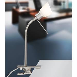 Lampada da mobile a morsetto Bill BX Metallo/Vetro Color argento 1 luce