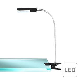 Klemlamp Flex 903- 12 lichtbronnen Zwart - Metaal - Hoogte: 40 cm