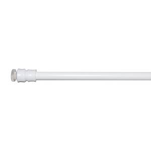 Klemmstange Fix (ausdrehbar) Weiß - Breite: 40 cm