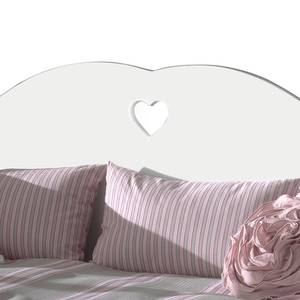 Einzelbett Amori Weiß - Kein Bettkasten