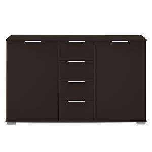 Commode combinée Lingga I 2 portes - Gris lava