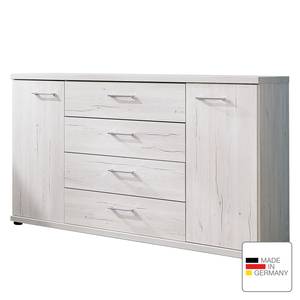 Commode Madrid wit eikenhouten look