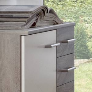 Commode Tendence Montana eikenhoutkleurig/alpinewit