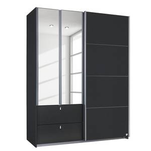 Armoire Kombino Gris métallisé - Largeur : 181 cm