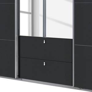 Combikast Kombino Metallic grijs - Breedte: 226 cm