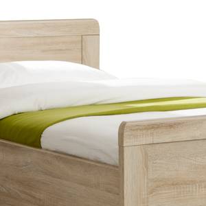 Komfortbett I Meran Eiche Sägerau Dekor - 120 x 210cm - 1 Bettkasten