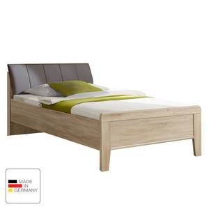 Komfortbett II Meran Eiche Sägerau Dekor - 100 x 210cm