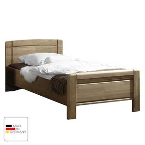 Komfortbett Münster Eiche teilmassiv - 120 x 200cm