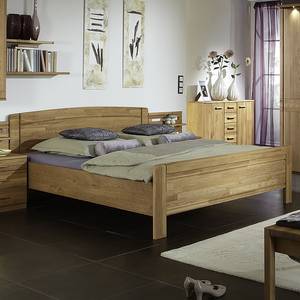 Bed Münster deels massief eikenhout - 180 x 190cm