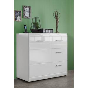 Commode Adana Blanc brillant